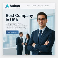 Servicios de diseño de sitios web corporativos personalizados para empresas Empresa de desarrollo web profesional que ofrece las mejores soluciones en EE. UU.