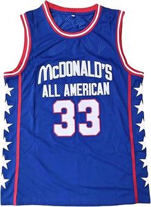 Maillot de basket-ball pour hommes, design audacieux, coutures de qualité supérieure, idéal pour les sports de plein air et les entraînements quotidiens - Product Image 4