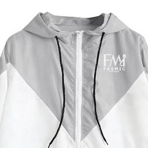 Coupe-vent imperméable séchage rapide veste de pluie de sport élégante taille personnalisée veste d'hiver pour hommes - Product Image 3