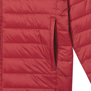 Chaqueta de Plumón Transpirable de Manga Larga con Cuello Mao para Hombre, Diseño Nuevo, Logotipo Frontal, Ecológica, Ligera, de Nailon/Poliéster, para Invierno - Product Image 6