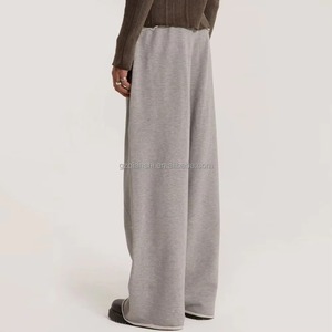 Pantalon baggy taille haute pour hommes, avec logo personnalisé, pantalon de costume décontracté formel, pantalon ample à séchage rapide pour hommes, vente à chaud - Product Image 2