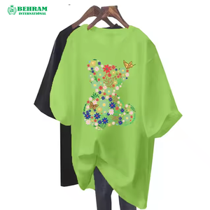 เสื้อยืดโอเวอร์ไซส์ผู้ชายขายดีประจำปี 2025 ดีไซน์กระเป๋าแบบกำหนดเอง สีดำ ผ้าฝ้าย 100% คอกลม แห้งเร็ว รับบริการ OEM - Product Image 6