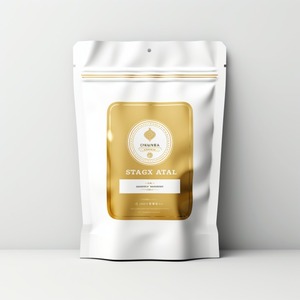 Resealable Golden Package Stand up Pouch Aluminum Foil Packaging Zip Lock <b>Bag</b> Doypack Mylar Storage Premium Almonds <b>Bags</b> - Product Image 3