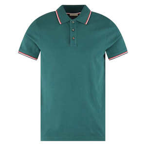 Polo homme en coton de haute qualité, sur mesure, nouveau design, couleur unie, manches courtes, polo en coton - Product Image 1