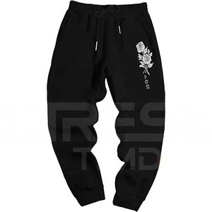 กางเกงกีฬาซักได้สำหรับผู้ชายกางเกงวิ่งออกกำลังกายผ้าฝ้ายสำหรับใส่ไปยิมกางเกงฟิตเนส - Product Image 1