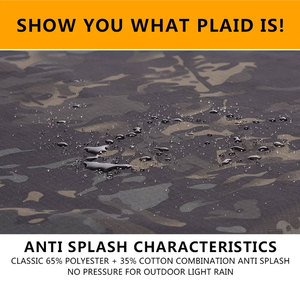 กางเกงเพนท์บอลสีเพนท์บอลกางเกงยุทธวิธีลายพรางพร้อมแผ่นรองเข่าสำหรับต่อสู้ทนทาน - Product Image 3