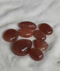 Venta al por mayor Leela Joyeros LJ079 Púrpura Mezcla Forma Tamaño libre Piedra preciosa natural para la joyería Collar Anillo Pendiente Colgante Uso - Product Image 2