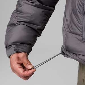 Custom Logo Casual Puffer <b>Jacket</b> for Men <b>Thick</b> Warm Outdoor Outwear Stand Collar Zipper for Autumn OEM Service Available - Product Image 6