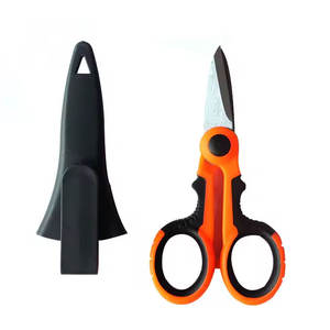 Outil de pêche en acier inoxydable, ciseaux à tresse de pêche en acier inoxydable, coupe-ligne professionnel - Product Image 1