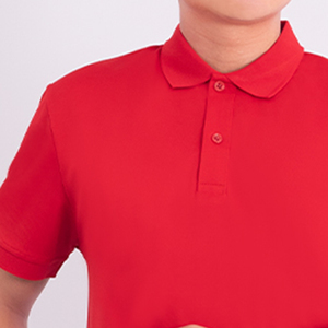 Polos OEM/ODM: transpirables, elásticos, con acento en los hombros, logotipo gratuito para uniformes de gimnasio y trabajo - Product Image 4