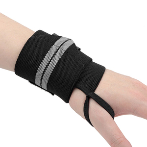 Bandages de compression ajustables pour le poignet, de qualité supérieure, à usage intensif, pour la salle de sport et l'entraînement physique - Product Image 1