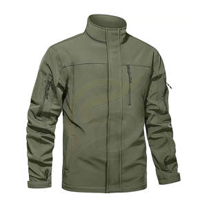 2024 nouveauté hommes personnalisé noir Sport Style Softshell veste de haute qualité doux à capuche extérieur mince tissu XL taille pour l'hiver - Product Image 6