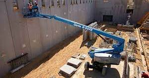 Plataforma Elevadora de Brazo Articulado con Motor de Gasolina, Elevador Araña, Elevador Hidráulico sobre Orugas, Elevador Aéreo de Alta Eficiencia 2x2000kg - Product Image 3