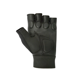 Guantes de cuero antideslizantes para gimnasio, Unisex, de cuero, para levantamiento de pesas, al por mayor - Product Image 3