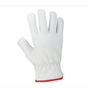 Guantes de conducción de cuero de gamuza suave guantes de motocicleta diseñados para una sensación de lujo comodidad ligera agarre elegante y control diario - Product Image 3