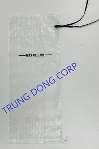 Sacs d'alimentation animale non enduits imprimés sur mesure avec gousset transparent ourlé PE de qualité alimentaire fabriqués au Vietnam - Product Image 4