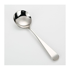 Cuchara de Postre de Diseño de Lujo, Cabeza Pequeña, Pulido Espejo, Mini Cuchara de Acero Inoxidable Plateada y Dorada para Café - Product Image 2