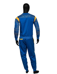 Conjunto de Sudadera y Pantalones Deportivos Personalizados para Hombre, Estilo Urbano, Otoño Invierno, Diseño Sólido ODM, 100% Poliéster Fleece, Impresión por Sublimación - Product Image 4