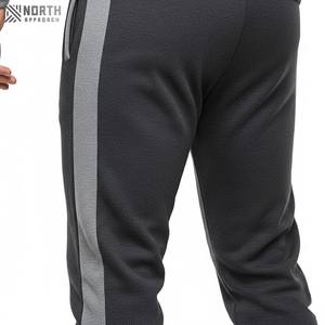 Venta al por mayor señoras de algodón gimnasio sudaderas con capucha de manga larga chándal con rayas logotipo personalizado Casual chándal con capucha para las mujeres de lujo - Product Image 3