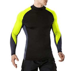 Camiseta de Compresión para Hombre de la Mejor Calidad y Último Diseño, Camiseta de Compresión de Color Sólido para Hombre, Camiseta de Compresión para Hombre a un Precio Asequible - Product Image 1