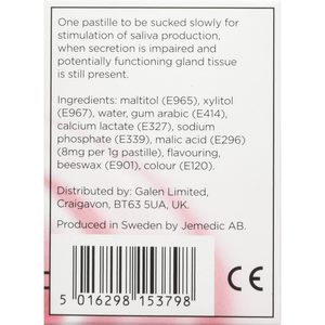 ซาลิวิกซ์ 50 ชิ้น ยาอมแก้ปากแห้ง ผลิตภัณฑ์ดูแลสุขภาพช่องปากอเนกประสงค์ - Product Image 3