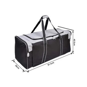 Sac de sport en polyester respirant de qualité supérieure, durable, au design premium, grande capacité, léger, facile à transporter pour la salle de sport et les voyages - Product Image 2
