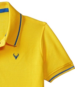 2025 nouveau Style garçons pour polo haute qualité 100% coton décontracté à manches courtes T-Shirt pour enfants avec Design brodé - Product Image 3