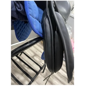 Selle de dressage en cuir indien de haute qualité pour l'équitation, noir brun, taille et logo personnalisés - Product Image 5