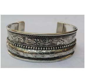 Elegante brazalete de moda magnética de cobre Pulsera de salud moderna - Product Image 2