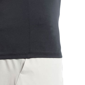 T-shirt de sport à compression solide avec logo personnalisé pour hommes, vente en gros, respirant, séchage rapide, léger, en élasthanne/polyester, col rond - Product Image 2