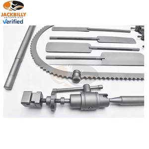 Sistema Retractor Quirúrgico Ortopédico Completo con Fuente de Alimentación Manual Incluye Cuchillas Intercambiables y Marco Ajustable - Product Image 3