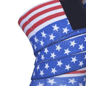 New Good Quality Knee Weight Lifting Knee Wraps <b>Top</b> Quality Workout Weightlifting Knee Wraps - Product Image 4