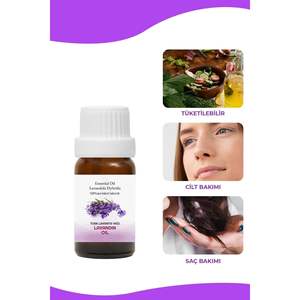 PROCLIS Ensemble de 2 Huiles Essentielles 100% Naturelles à Base de Plantes Lavande et Lavandin Turques 10 ml Taille Unique - Product Image 2