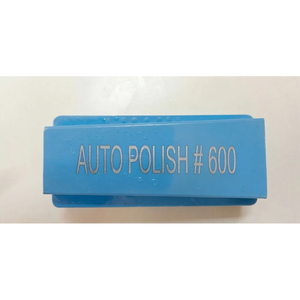 Disque diamanté Fickert à liant résineux, grain 600, pour polissage automobile, forme rectangulaire, haute dureté, disponible en OEM - Product Image 1