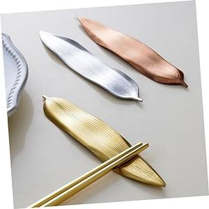 Le plateau porte-baguettes adopte un design moderne et concis en forme de lune pour les fournitures de restaurant d'hôtel à la maison - Product Image 3