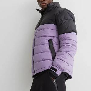 Chaqueta de lona de alta calidad para hombre, talla XL, tejida, transpirable, acolchada, cortavientos, ligera, con cierre de cremallera en contraste, logotipo personalizado, acabado de alta calidad. - Product Image 5