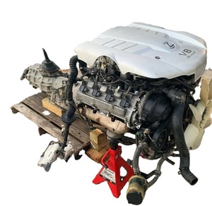เครื่องยนต์มือสองครบชุด ขนาด 4.7 ลิตร หมายเลข VIN ตัวที่ 5 คือ 2UZ-FE เครื่องยนต์ V8 พร้อมเกียร์ - Product Image 1
