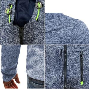 Traje deportivo de otoño personalizado, chándal de 2 piezas, logotipo personalizado, ropa de entrenamiento de gimnasia para hombre, conjunto de Sudadera con capucha para correr para hombre, conjuntos de jogging para hombre - Product Image 6