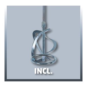 Para taladro mezclador Einhell de 1200W con batidor de 100mm 4258545 Categoría de producto: Taladro eléctrico - Product Image 5