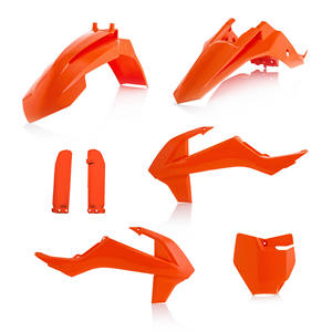Kit Completo de Plástico Acerbis para KTM Estilo Motocross, Carenado Trasero, Piezas de Motocicleta, Acero al Carbono, Embalaje en Bolsa de PC, Compatible con Aire - Product Image 1