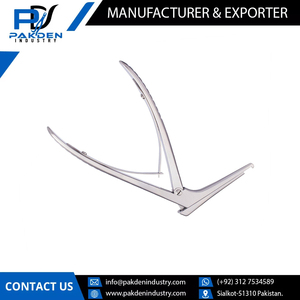 PAKDEN INDUSTRY Manuel Acier Inoxydable Orthopédique Chirurgical Kerrison Rongeur-Meilleure Vente Haute Qualité Certifié CE 1 An - Product Image 2