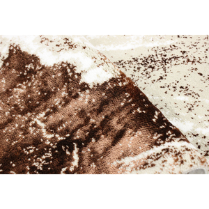 Denitri Ecru Beige Rose 60x100cm Recycled Cotton Yarn Dyed Jacquard Colorful Bath Rug & Shower <b>Mats</b> Custom Production - Product Image 3