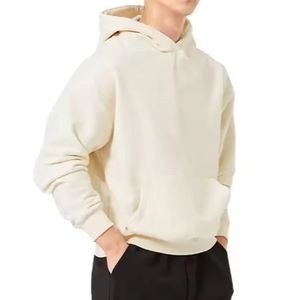 Sweat à capuche oversize pour homme, tendance, en coton, vêtements décontractés, impression personnalisée OEM, broderie, impression numérique - Product Image 4