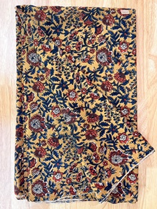 Haute qualité multicolore Sanganeri bloc imprimé coton tissu cour indien à la main pour femme robe chemise couverture Lingerie garçon - Product Image 2