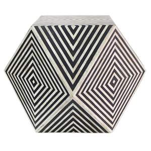 Taburete con Incrustaciones de Hueso, Estilo Moderno de Ángel, Ecológico, Hecho a Mano, Decoración para el Hogar, Mueble con Logotipo Personalizado, CRAFT ZONE EXPORT Business - Product Image 6