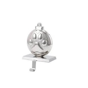 Cintre pour bas en fer Offre Spéciale cheminée Porte-bas en métal décoratif de Noël Flocon de neige - Product Image 3