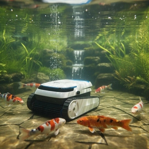 Limpiador robótico de piscinas, robot de limpieza subacuática con navegación inteligente + ENVÍO GRATUITO - Product Image 3