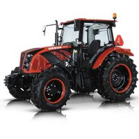 Tractor Agrícola de Alta Calidad y Gran Resistencia, Motor Diésel de 50 HP, Tracción 4x4 con Juego Completo de Accesorios en Venta