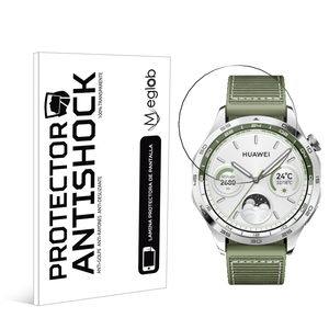 ANTISHOCK สำหรับ Huawei Watch GT 4 ฟิล์มกันรอยหน้าจอ พร้อมเคสสมาร์ทวอทช์ คุณสมบัติป้องกันการกระแทก - Product Image 1