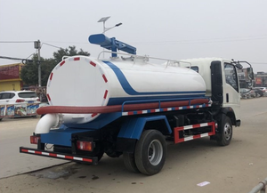 Buen Precio, Camión Cisterna de Succión Fecal HOWO de 3m3 y 5m3, Camión de Limpieza de Alcantarillado al Vacío en Venta - Product Image 6